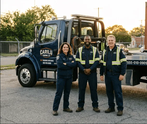 Heavy Duty Towing company in Kansasville, WI